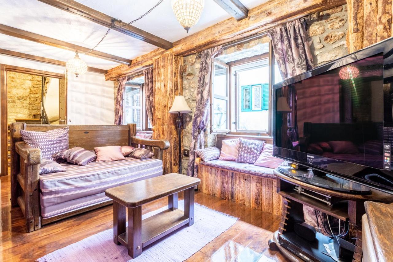 Apartmán Stone House Srida Baška Voda Exteriér fotografie