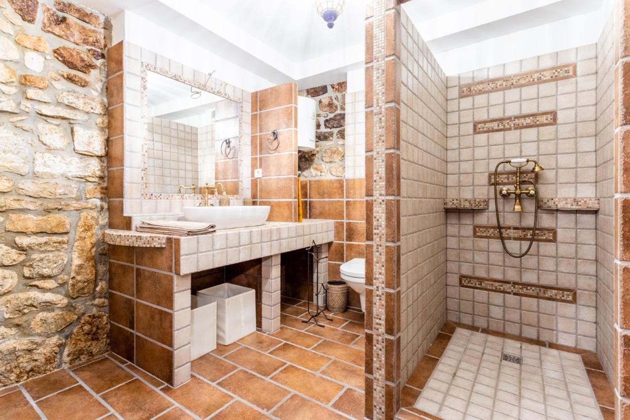 Apartmán Stone House Srida Baška Voda Exteriér fotografie