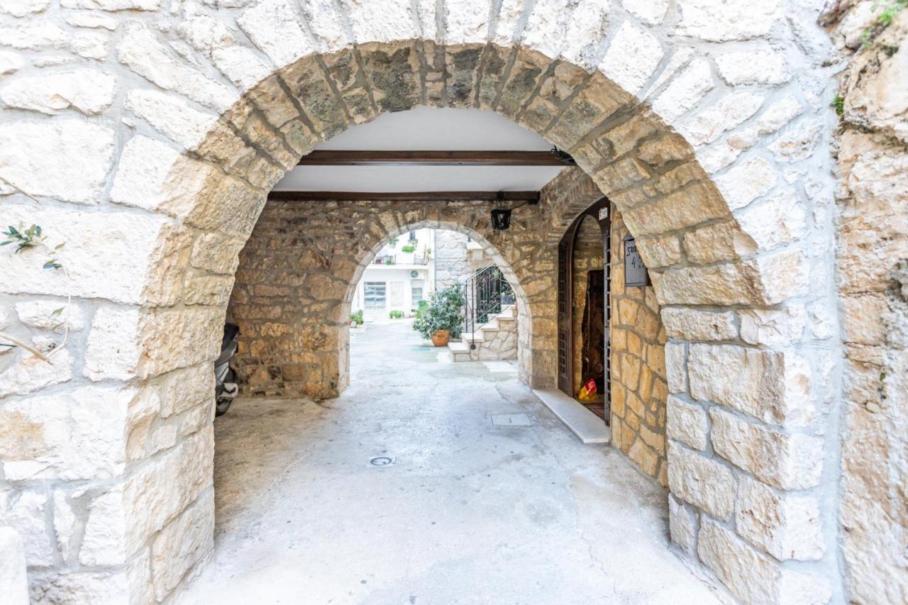 Apartmán Stone House Srida Baška Voda Exteriér fotografie