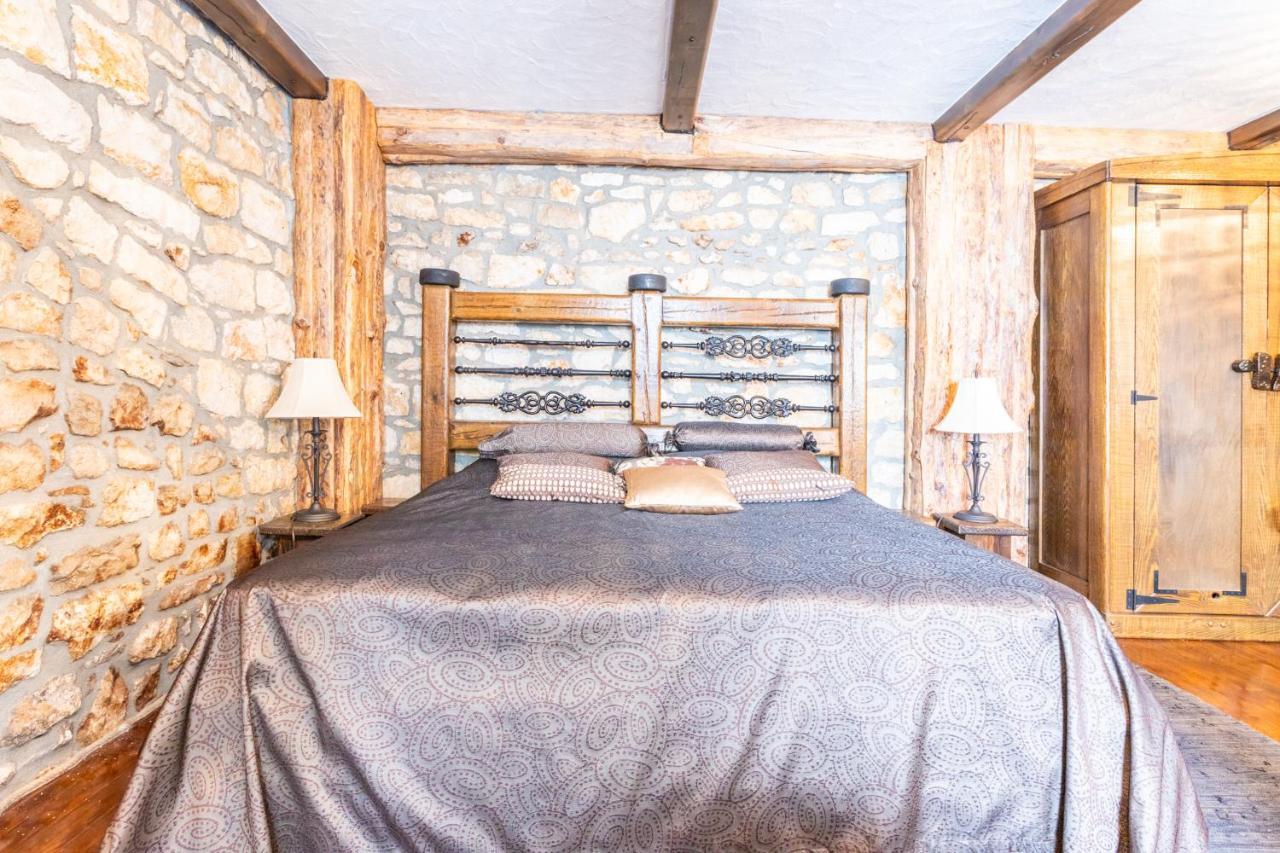 Apartmán Stone House Srida Baška Voda Exteriér fotografie