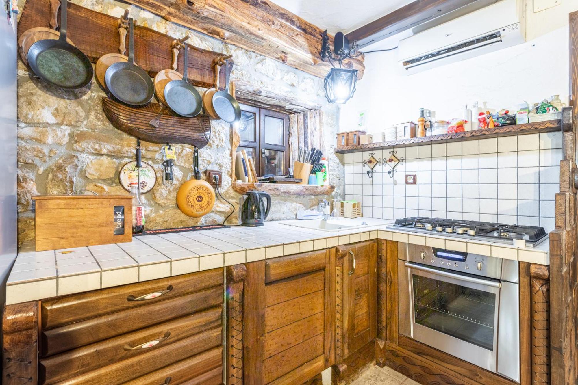 Apartmán Stone House Srida Baška Voda Exteriér fotografie