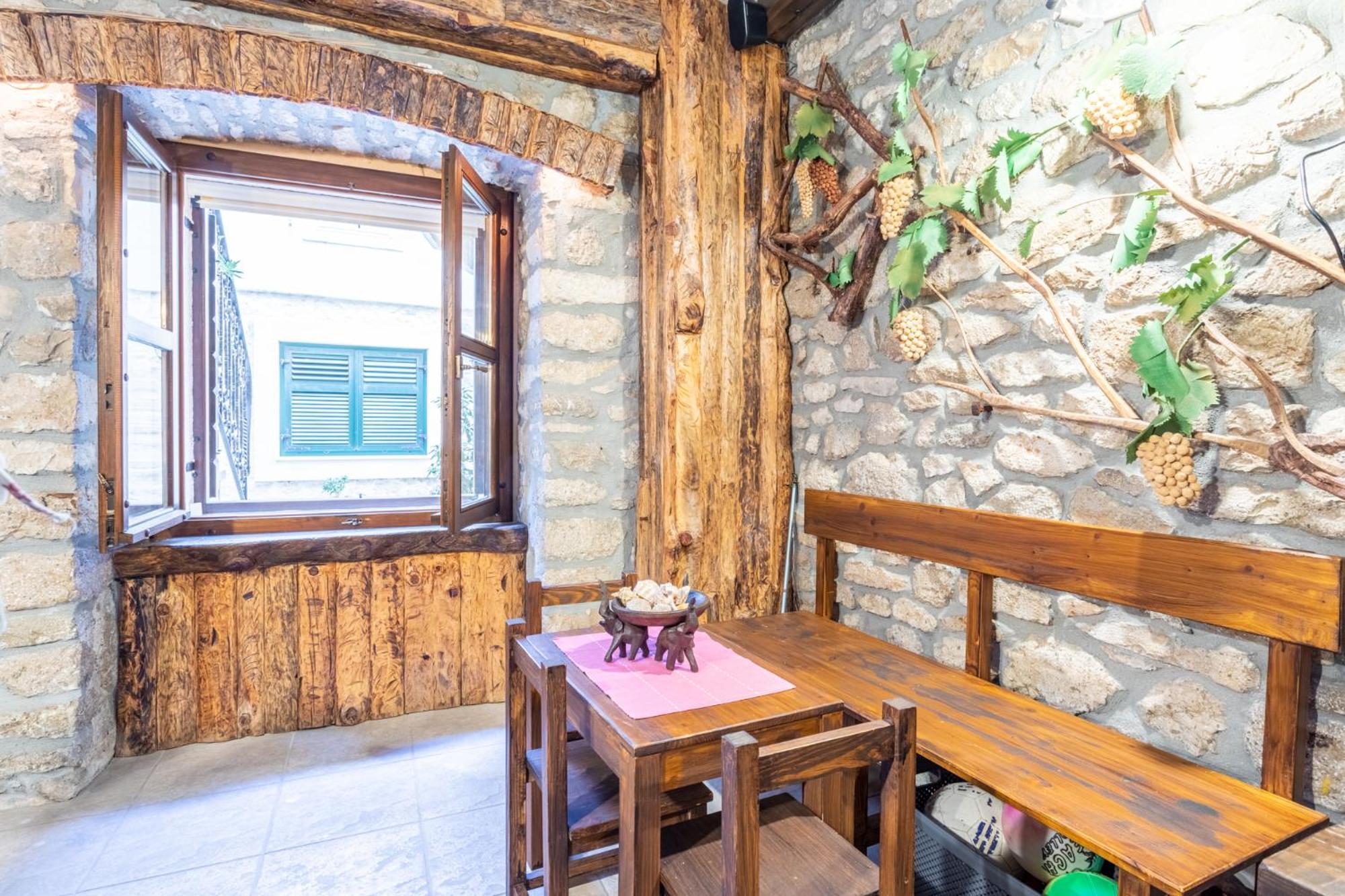 Apartmán Stone House Srida Baška Voda Exteriér fotografie