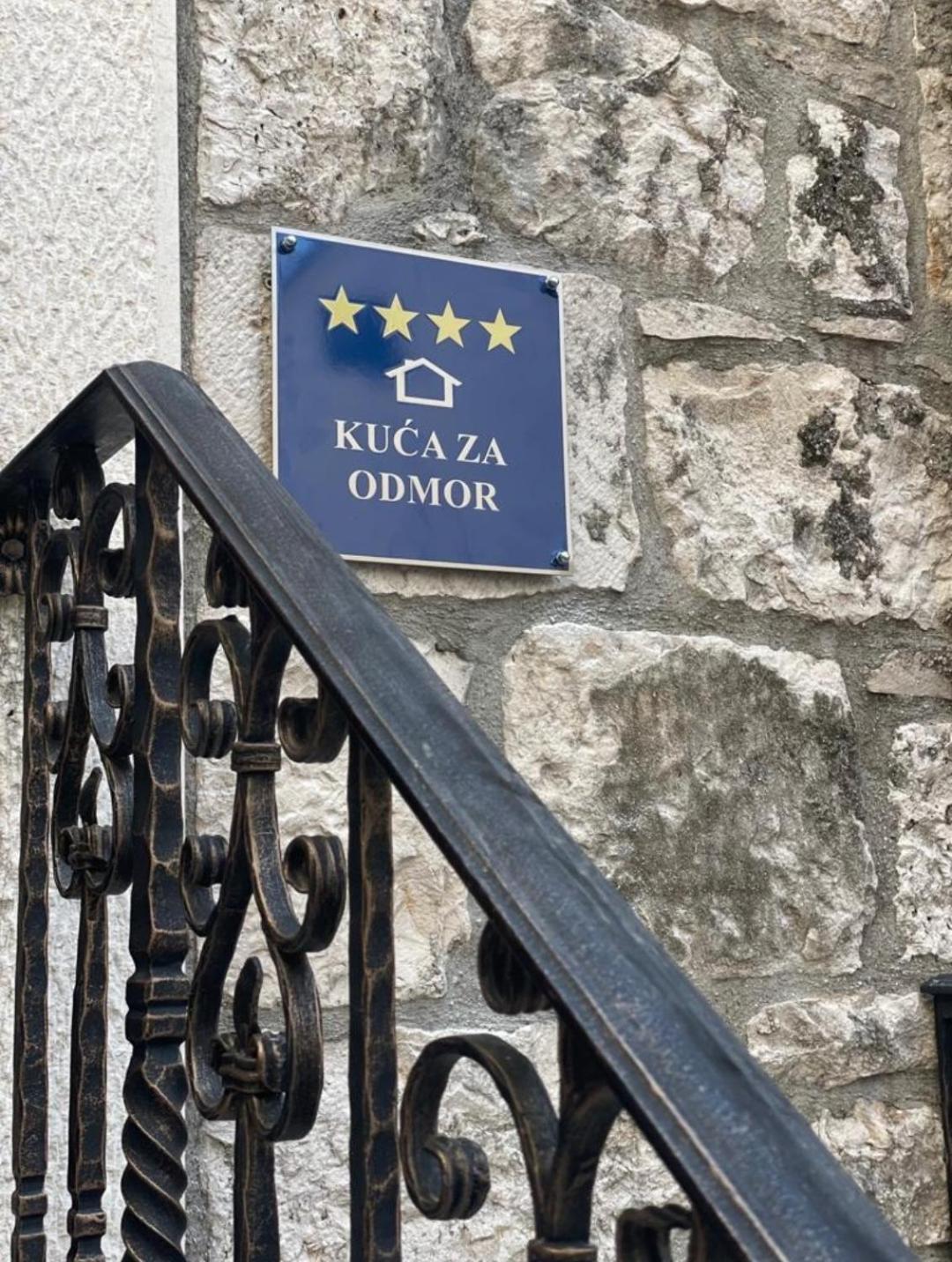 Apartmán Stone House Srida Baška Voda Exteriér fotografie