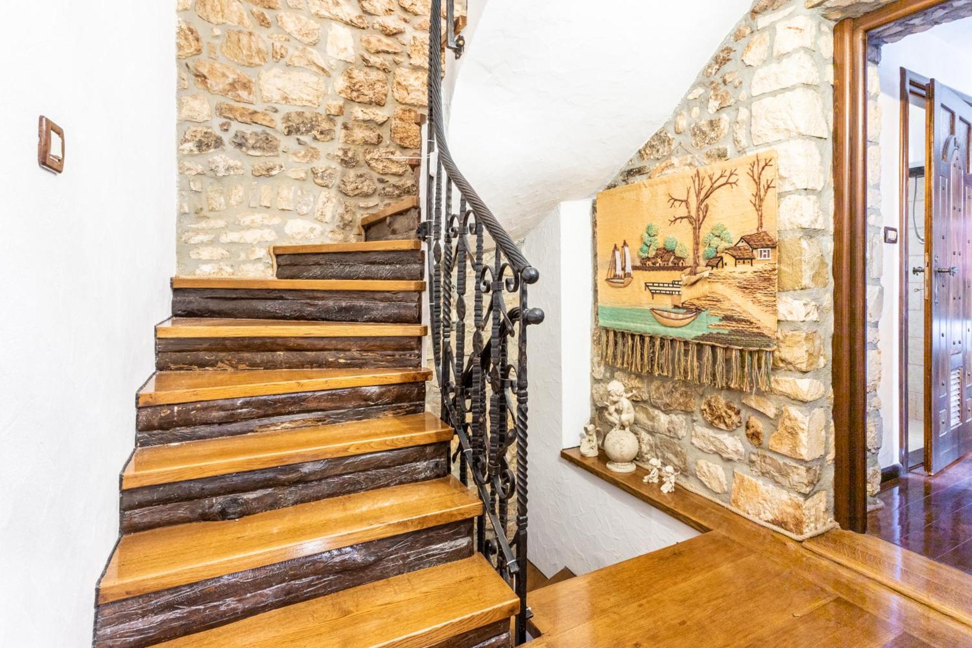 Apartmán Stone House Srida Baška Voda Exteriér fotografie
