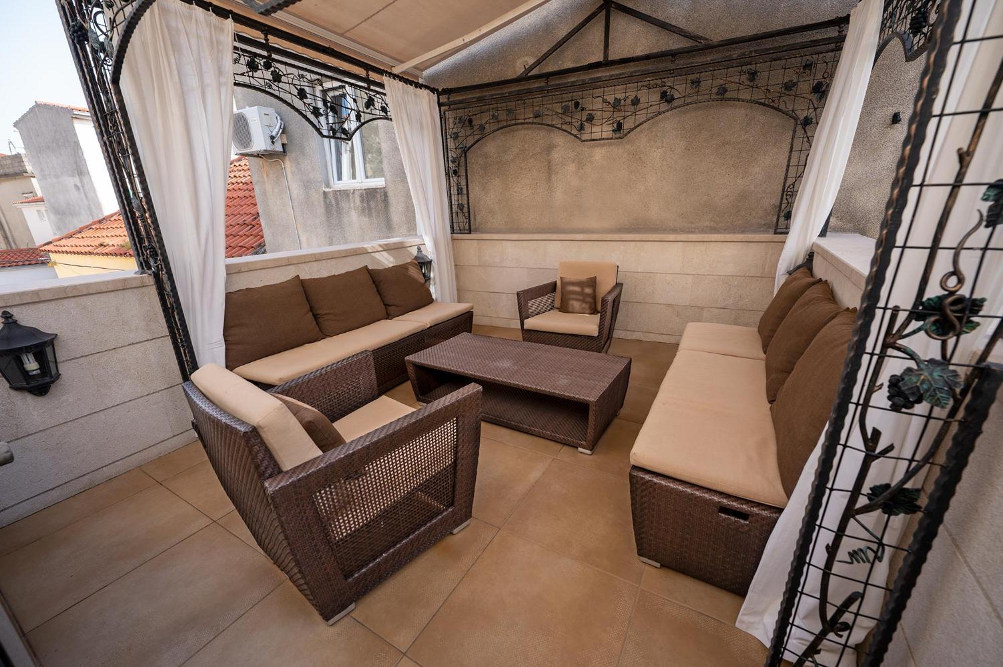 Apartmán Stone House Srida Baška Voda Exteriér fotografie